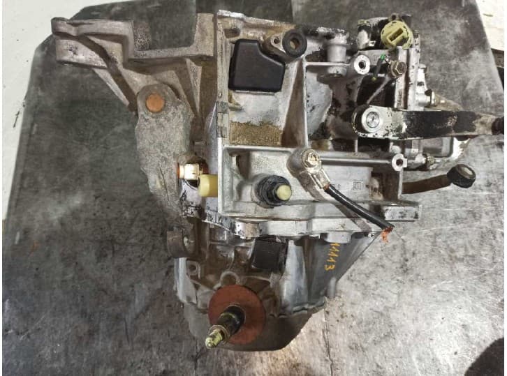 Recambio de caja cambios para citroën xsara (n1) 1.9 d referencia OEM IAM 20TA87 9647189A 5