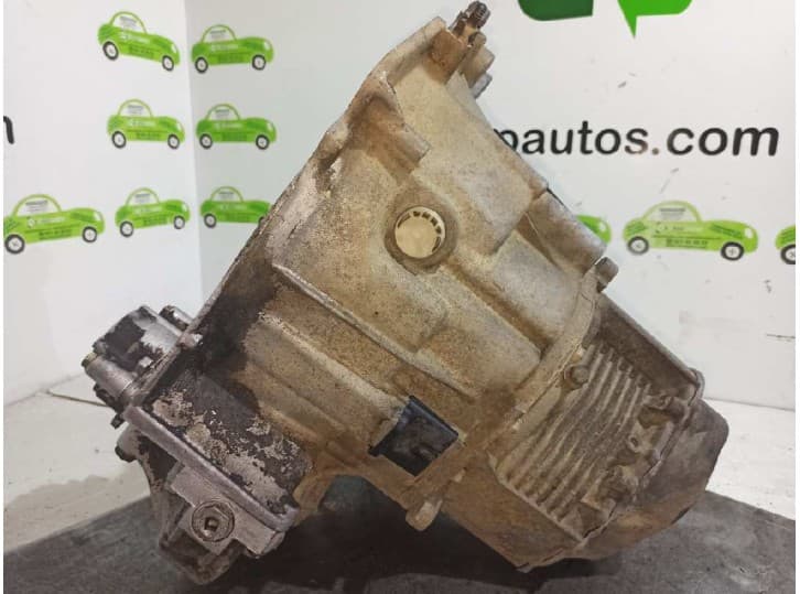 Recambio de caja cambios para citroën xsara (n1) 1.9 d referencia OEM IAM 20TA87 9647189A 6