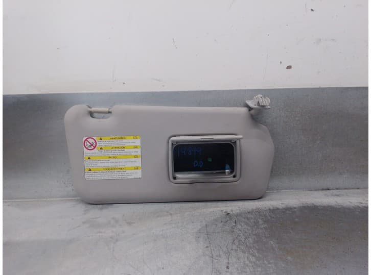 Recambio de parasol derecho para mazda 5 (cr) 2.0 cd (cr19) referencia OEM IAM CC6669270C75 2