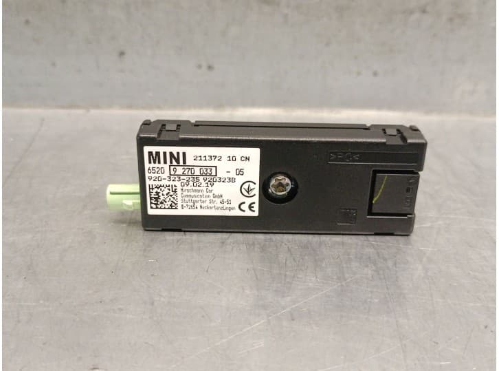 Recambio de antena para mini mini (f55) cooper referencia OEM IAM 65209270033  21137210