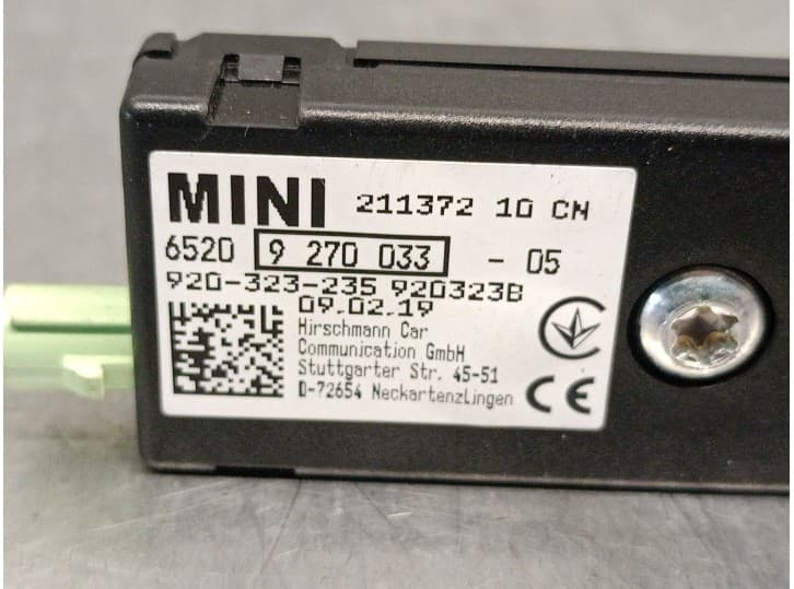 Recambio de antena para mini mini (f55) cooper referencia OEM IAM 65209270033  21137210 5