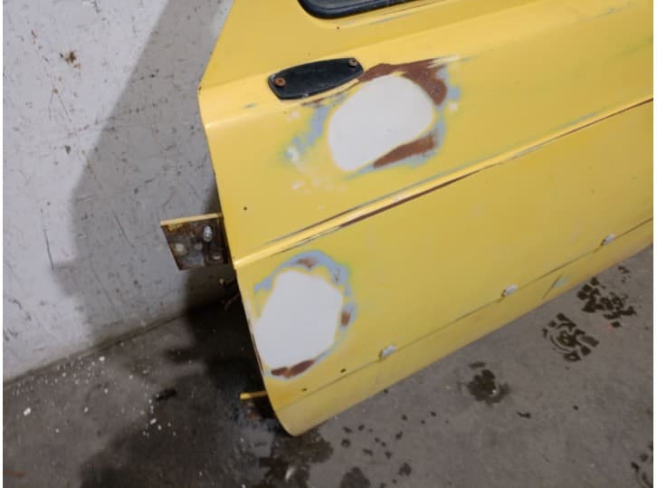 Recambio de puerta delantera izquierda para seat 127 (127a) 0.9 referencia OEM IAM HB 2
