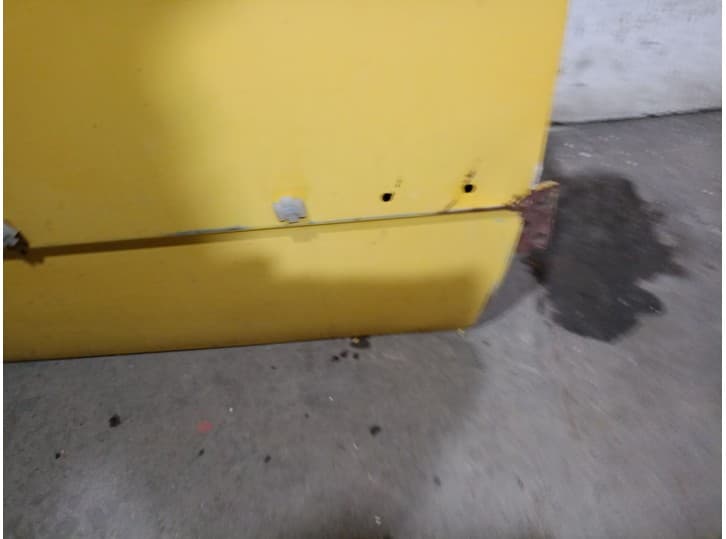 Recambio de puerta delantera derecha para seat 127 (127a) 0.9 referencia OEM IAM HB 2