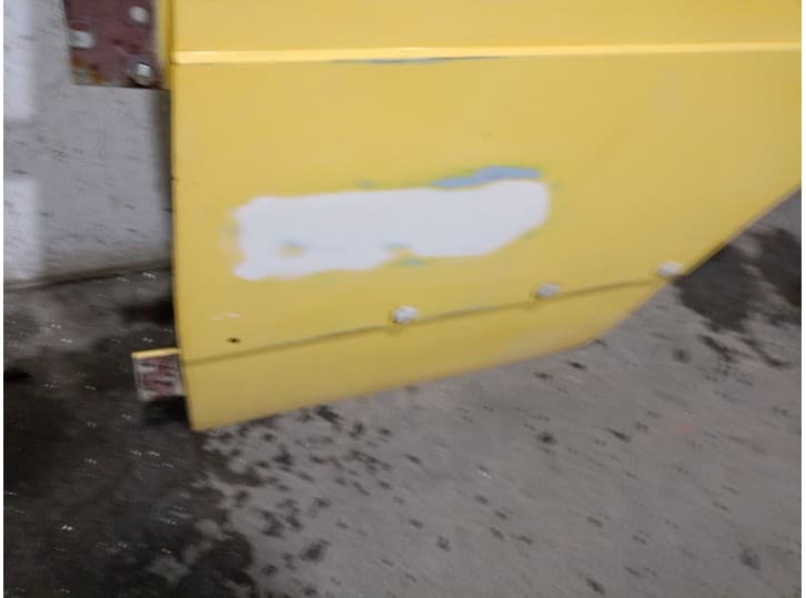 Recambio de puerta trasera izquierda para seat 127 (127a) 0.9 referencia OEM IAM HB 2