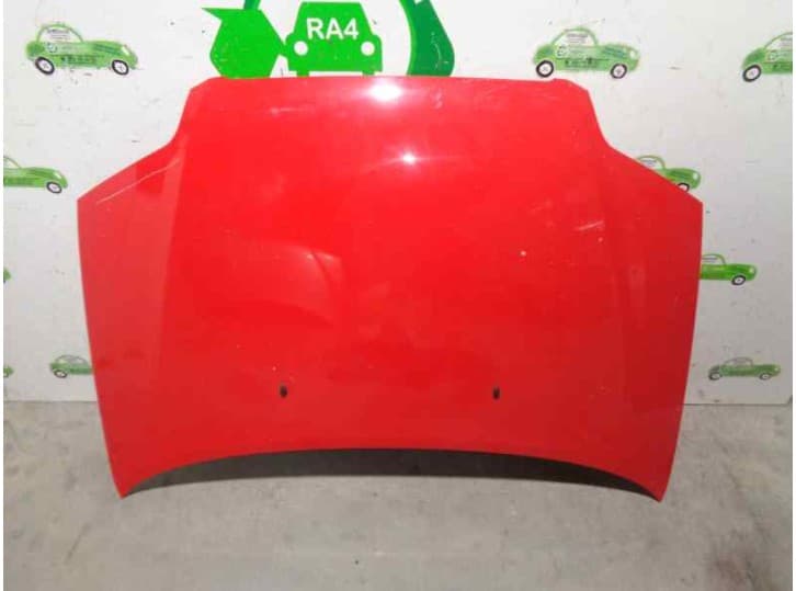 Recambio de capot para daewoo kalos (klas) 1.2 referencia OEM IAM 96540894 ROJO
