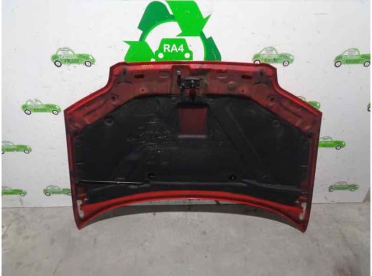 Recambio de capot para daewoo kalos (klas) 1.2 referencia OEM IAM 96540894 ROJO 4