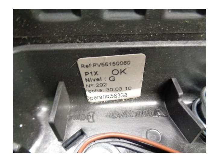 Recambio de volante para volvo s40 ii (544) 2.0 d referencia OEM IAM 55150060 55150001 4