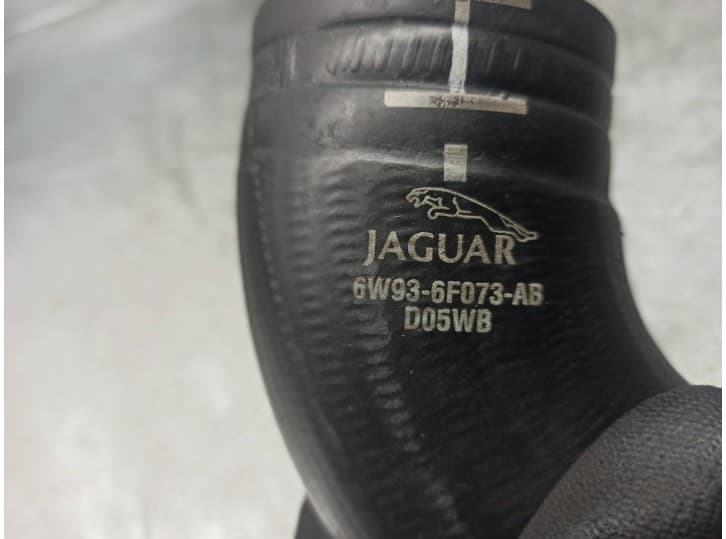Recambio de tubo para jaguar xf i (x250) 2.7 d referencia OEM IAM 6W936F073AB 5