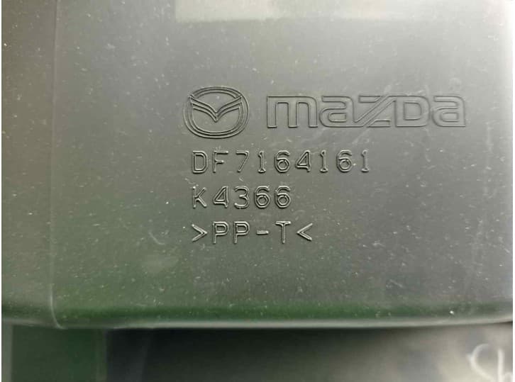 Recambio de guantera para mazda 2 (de_, dh_) 1.3 (de3fs) referencia OEM IAM DF7164161 4