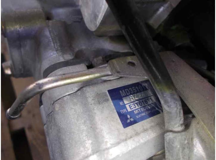 Recambio de motor completo para volvo s40 i (644) 1.8 i referencia OEM IAM B4184SM  KH9786 6