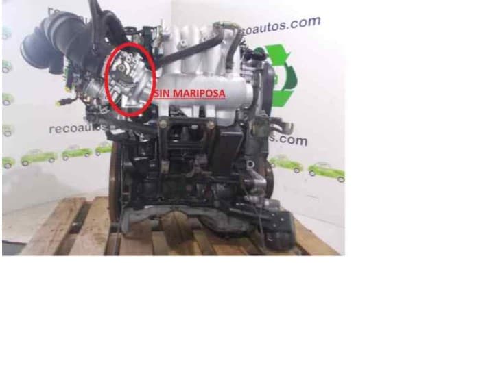 Recambio de motor completo para volvo s40 i (644) 1.8 i referencia OEM IAM B4184SM  KH9786 8