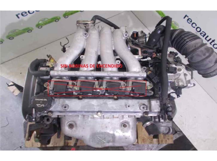 Recambio de motor completo para volvo s40 i (644) 1.8 i referencia OEM IAM B4184SM  KH9786 9
