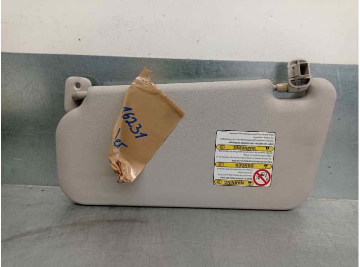 Recambio de parasol derecho para mazda 2 (de_, dh_) 1.3 (de3fs) referencia OEM IAM DF716927075