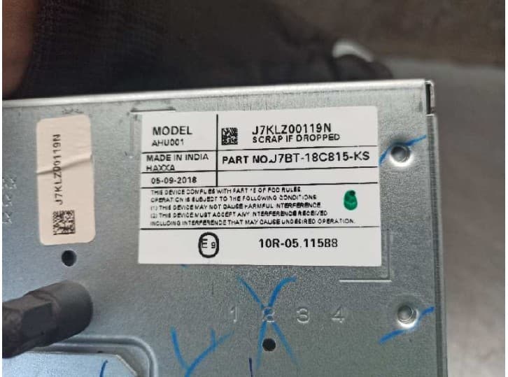 Recambio de sistema audio / radio cd para ford ka+ iii (uk, fk) 1.2 ti-vct referencia OEM IAM 6