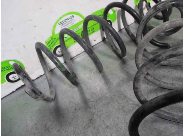 Recambio de muelle amortiguacion para ford fusion (ju_) 1.6 referencia OEM IAM 4