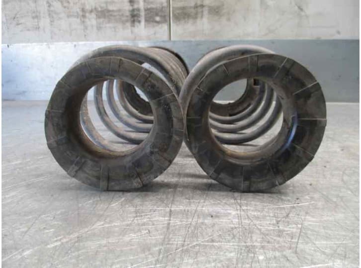 Recambio de muelle amortiguacion para kia rio iii (ub) 1.1 crdi referencia OEM IAM 2