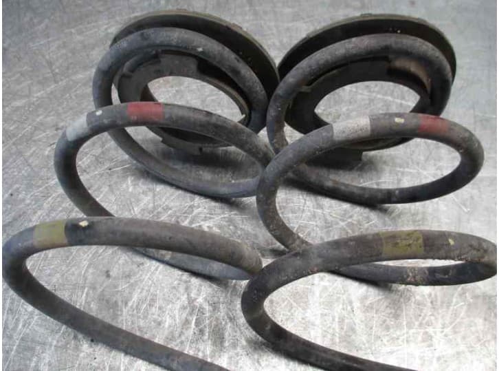 Recambio de muelle amortiguacion para kia rio iii (ub) 1.1 crdi referencia OEM IAM 5