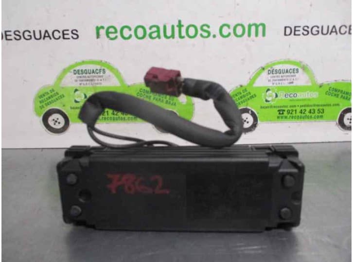 Recambio de antena para peugeot 407 (6d_) 2.2 (6d3fze, 6d3fzh) referencia OEM IAM 9653029780