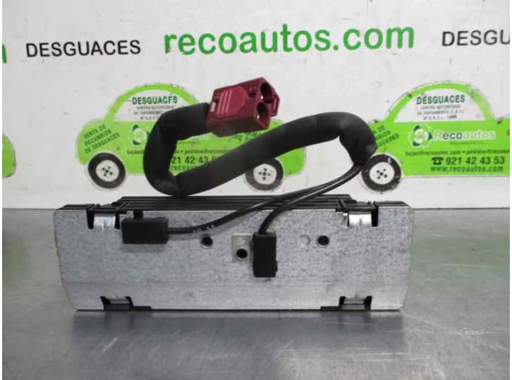 Recambio de antena para peugeot 407 (6d_) 2.2 (6d3fze, 6d3fzh) referencia OEM IAM 9653029780 2