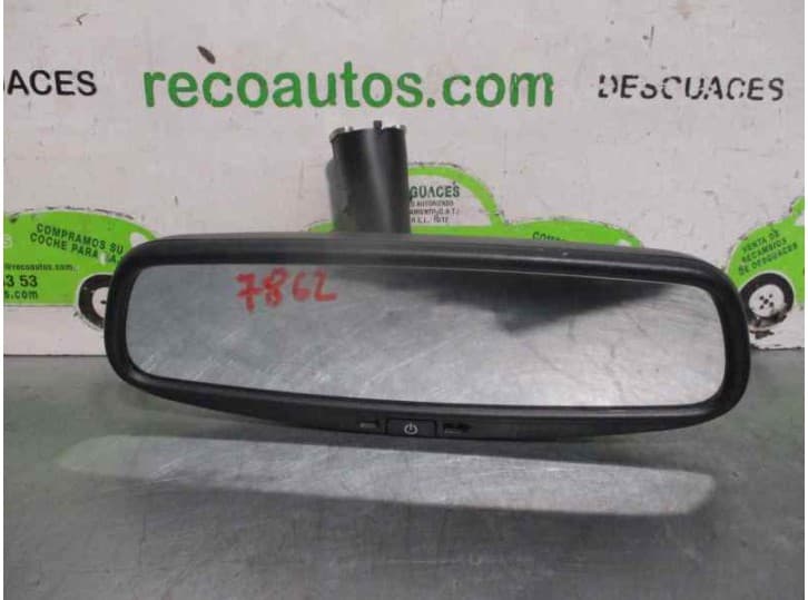 Recambio de espejo interior para peugeot 407 (6d_) 2.2 (6d3fze, 6d3fzh) referencia OEM IAM 2