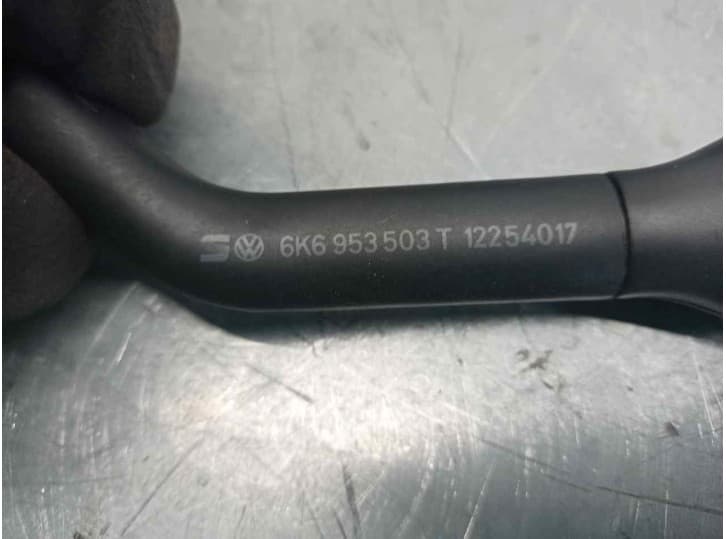 Recambio de mando limpia para seat ibiza ii (6k1) 1.9 d referencia OEM IAM 6K6953503T 3