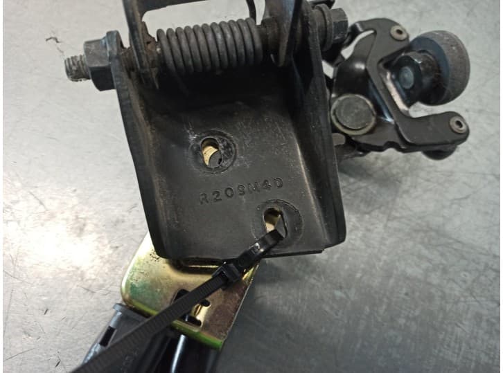 Recambio de bisagra puerta para chrysler voyager (rg) crd cat referencia OEM IAM 4125412 5