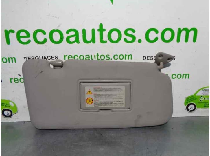Recambio de parasol derecho para nissan x-trail i (t30) 2.2 dci referencia OEM IAM