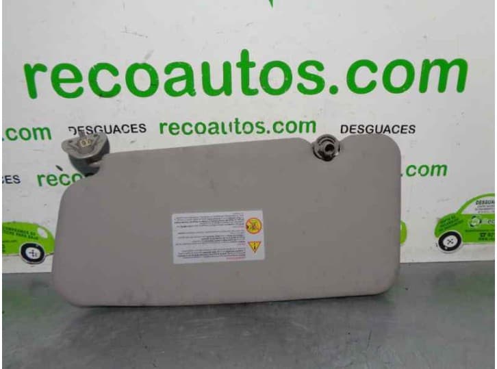 Recambio de parasol derecho para nissan x-trail i (t30) 2.2 dci referencia OEM IAM 2