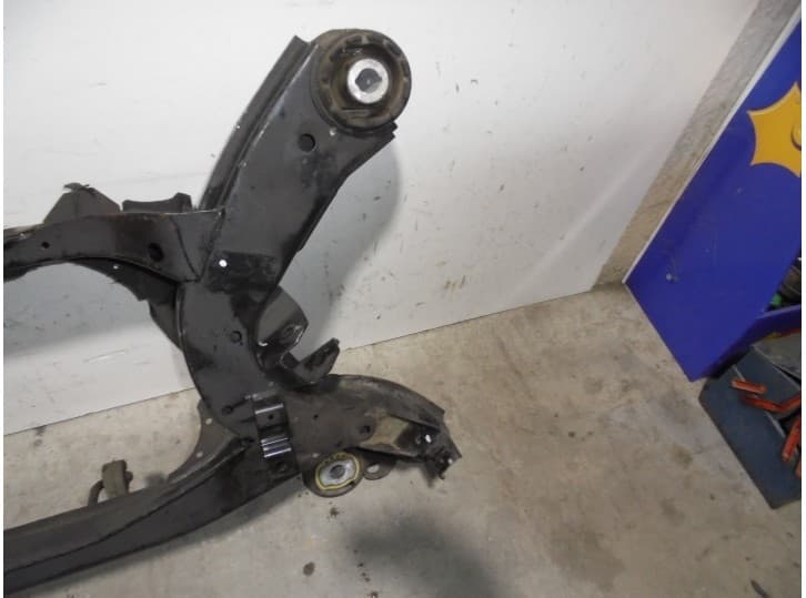 Recambio de puente trasero para jaguar xf i (x250) 2.7 d referencia OEM IAM  SOLO PUENTE 2