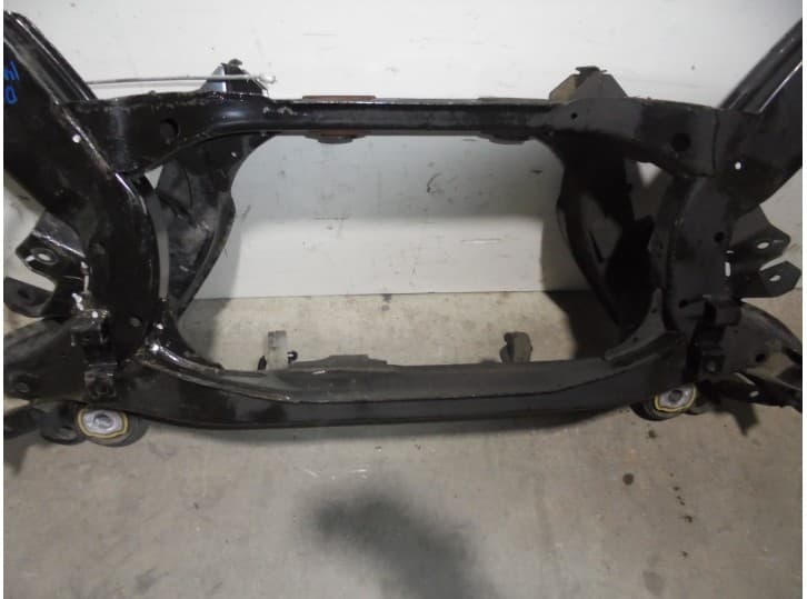 Recambio de puente trasero para jaguar xf i (x250) 2.7 d referencia OEM IAM  SOLO PUENTE 3