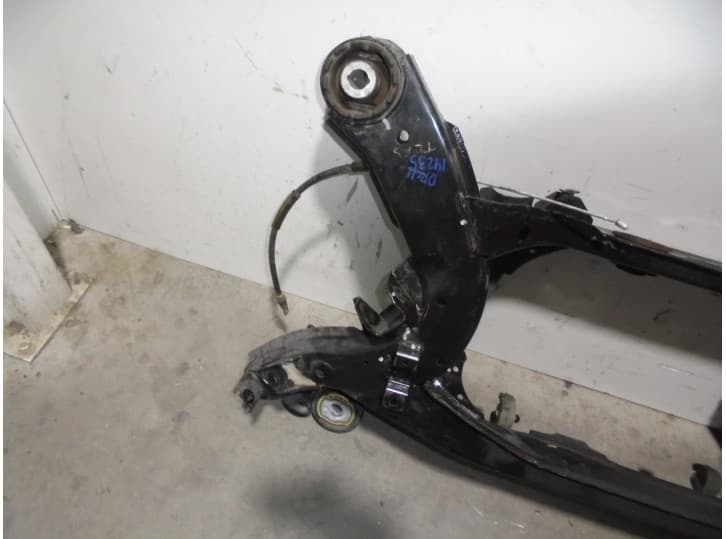 Recambio de puente trasero para jaguar xf i (x250) 2.7 d referencia OEM IAM  SOLO PUENTE 4