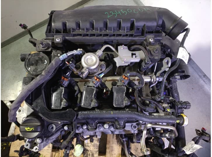 Recambio de motor completo para opel corsa f (p2jo) 1.2 (68) referencia OEM IAM HN05  10TMAA 5