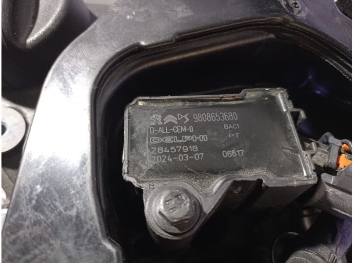 Recambio de motor completo para opel corsa f (p2jo) 1.2 (68) referencia OEM IAM HN05  10TMAA 6