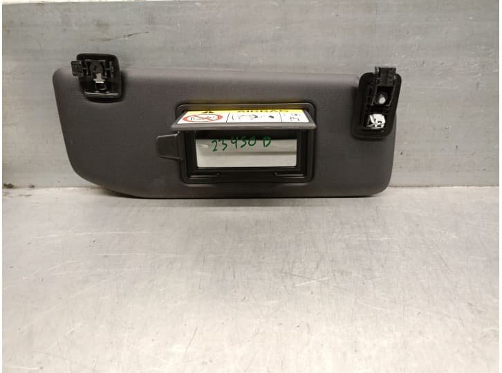 Recambio de parasol derecho para opel corsa f (p2jo) 1.2 (68) referencia OEM IAM 0922MPS
