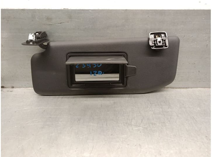 Recambio de parasol izquierdo para opel corsa f (p2jo) 1.2 (68) referencia OEM IAM 0922MPS
