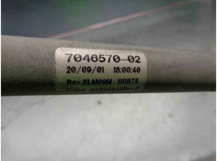 Recambio de motor limpia delantero para bmw x5 (e53) 3.0 d referencia OEM IAM 7046570 6