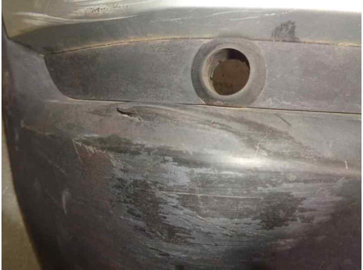 Recambio de paragolpes delantero para bmw x5 (e53) 3.0 d referencia OEM IAM 51117027035 3