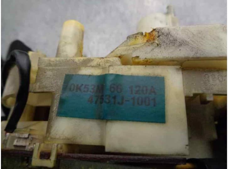 Recambio de mando luces para kia carnival ii (gq) 2.9 crdi referencia OEM IAM 0K53M66120A 6