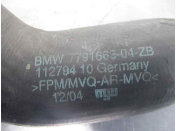 Recambio de tubo para bmw 1 (e87) 118 d referencia OEM IAM 779166304ZB 3