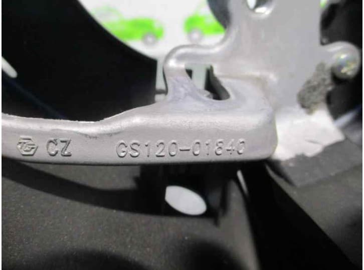Recambio de volante para peugeot 107 (pm_, pn_) 1.4 hdi referencia OEM IAM GS12001840 4