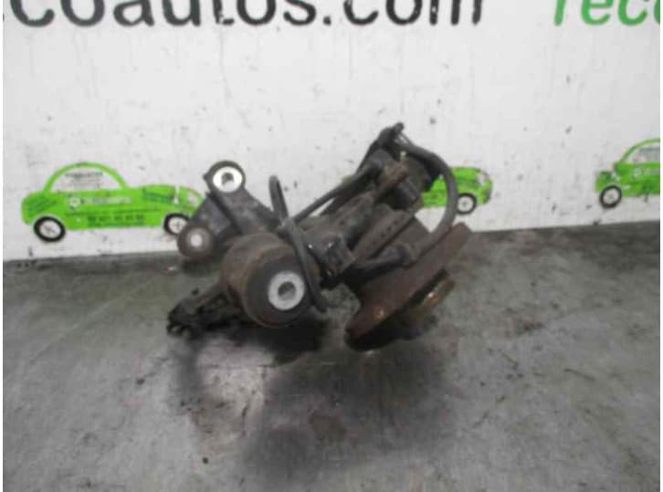 Recambio de mangueta trasera izquierda para audi a4 b6 (8e2) 2.0 fsi referencia OEM IAM 3