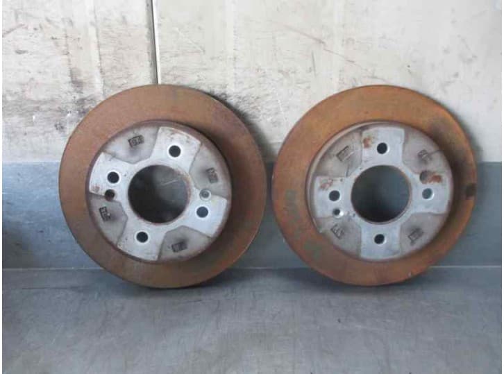 Recambio de disco freno trasero para kia picanto i (sa) 1.1 referencia OEM IAM 5841107000