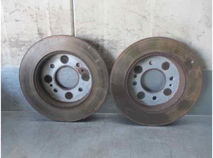 Recambio de disco freno trasero para kia picanto i (sa) 1.1 referencia OEM IAM 5841107000 2