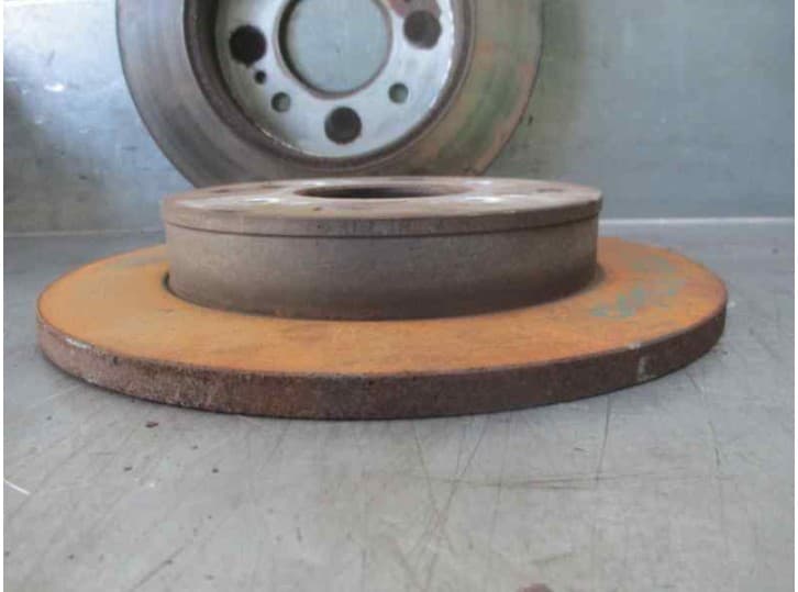 Recambio de disco freno trasero para kia picanto i (sa) 1.1 referencia OEM IAM 5841107000 3