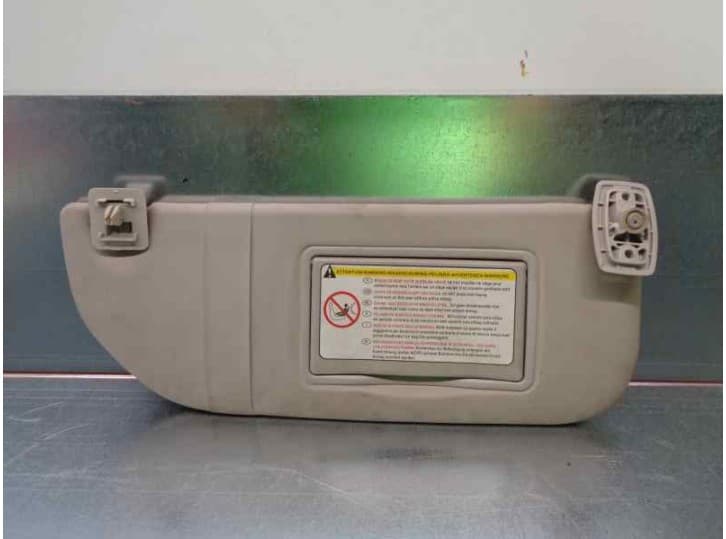 Recambio de parasol derecho para kia picanto i (sa) 1.1 referencia OEM IAM 8521007105MG