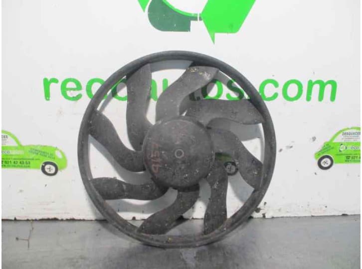 Recambio de electroventilador para peugeot 406 (8b) 1.9 td referencia OEM IAM 1830884016