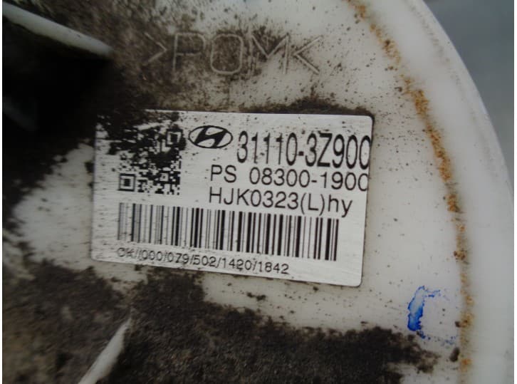 Recambio de aforador para hyundai i40 i (vf) 1.7 crdi referencia OEM IAM 311103Z900 4