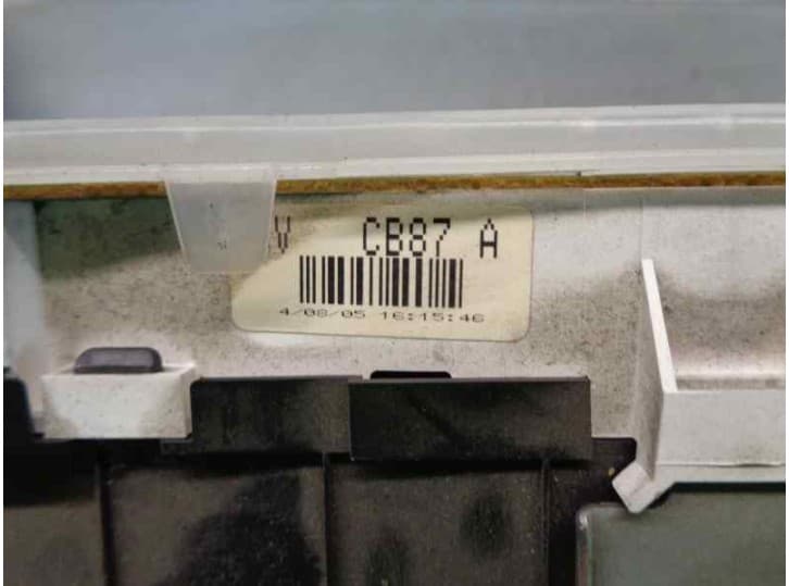 Recambio de cuadro instrumentos para mazda premacy (cp) 2.0 td referencia OEM IAM CB87A 4
