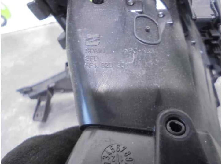 Recambio de aireador para seat leon (5f1) 1.6 tdi referencia OEM IAM 5F820901 3