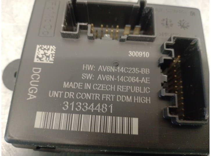 Recambio de modulo confort para volvo v60 i (155) d3 / d4 referencia OEM IAM 31334481 5